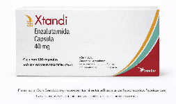 Enzalutamida 40 mg Caja con 120 tabletas Para qué sirve