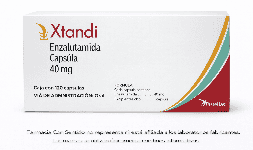Enzalutamida 40 mg Caja con 120 tabletas Efectos secundarios