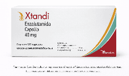 Enzalutamida (Xtandi) 40 mg Caja con 120 tabletas