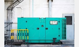 Generadores a diésel