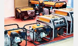 Generador eléctrico diésel