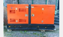 Generador eléctrico diésel