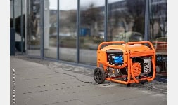 Generador eléctrico diésel
