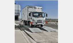 Básculas Camioneras