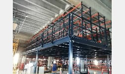 Tapanco Estructural de Acero