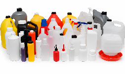 Botellas de plástico soplado Kunstoff