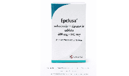Sofosbuvir, velpatasvir 400 mg/ 100 mg Frasco con 28 tabletas