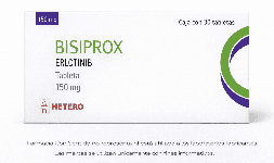 Erlotinib 150 mg Caja con 30 tabletas