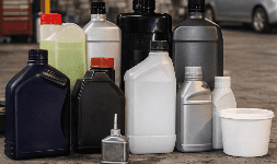 Envases para anticongelantes de uso automotriz Kunstoff