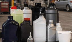 Envases para aceites y lubricantes automotrices Kunstoff