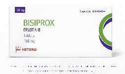 Erlotinib (genérico de Tarceva) 150 mg Caja con 30 tabletas