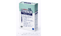 Etanercept 25 mg/ mL Caja con cuatro jeringas prellenadas Genérico