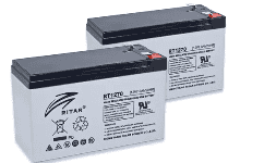 Baterías Recargables para Equipos UPS en CDMX