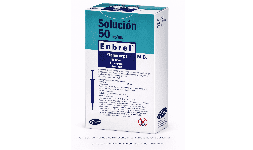 Etanercept 50 mg/ mL Caja con dos jeringas prellenadas