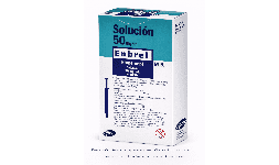 Etanercept 50 mg/ mL Caja con dos jeringas prellenadas Costo de