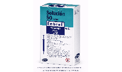 Etanercept 50 mg/ mL Caja con dos jeringas prellenadas Precio