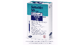 Etanercept 50 mg/ mL Caja con dos jeringas prellenadas En Puebla