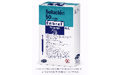 Etanercept 50 mg/ mL Caja con dos jeringas prellenadas Para qué sirve