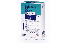 Etanercept 50 mg/ mL Caja con dos jeringas prellenadas Proveedor