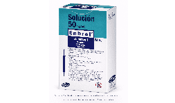 Etanercept (Enbrel) 50 mg/ mL Caja con cuatro jeringas prellenadas