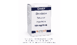 Etopósido Solución inyectable de 100 mg Costo de