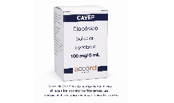 Etopósido Solución inyectable de 100 mg Precio