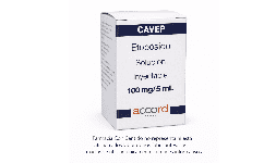 Etopósido Solución inyectable de 100 mg En México