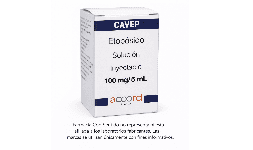Etopósido Solución inyectable de 100 mg Genérico