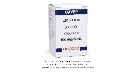 Etopósido Solución inyectable de 100 mg Para qué sirve