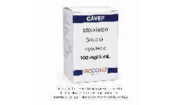 Etopósido Solución inyectable de 100 mg Proveedor