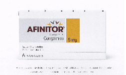 Everolimus 5 mg Caja con 30 comprimidos