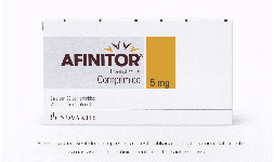 Everolimus 5 mg Caja con 30 comprimidos Costo de