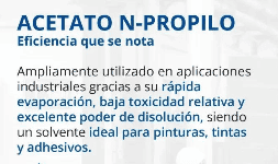 Acetato de n-propilo Acetato propílico
