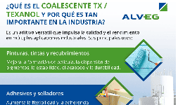 Ester Alcohol Coalescente Texanol