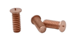 Tornillo Soldable Cobrizado