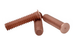Tornillo Soldable Cobrizado