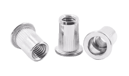 Tuercas remachables de acero inoxidable con/sin cabeza