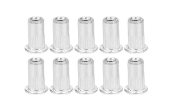 Tuercas remachables de aluminio