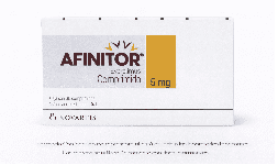 Everolimus 5 mg Caja con 30 comprimidos Proveedor