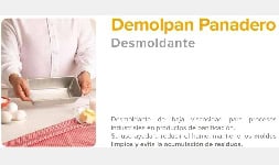 Desmoldante alimenticio