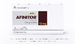 Everolimus 10 mg Caja con 30 comprimidos
