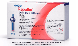 Evolocumad (Repatha) 140 mg/mL Jeringa prellenada