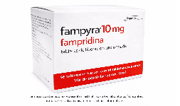 Fampridina (genérico de Fampyra) 10 mg Cuatro frascos con 14 tabletas c/u