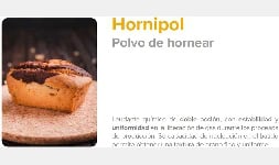 Polvo de hornear