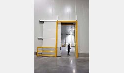 Puertas para camaras de conservacion, refrigeracion congelacion