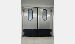 Puertas para camaras de conservacion, refrigeracion congelacion
