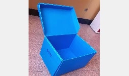 CAJAS DE PLÁSTICO CORRUGADO