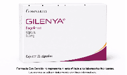 Fingolimod HCL 0.5 mg Caja con 28 cápsulas Precio