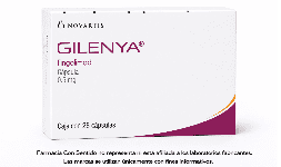 Fingolimod HCL 0.5 mg Caja con 28 cápsulas Para qué sirve