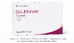 Fingolimod HCL (Gilenya) 0.5 mg Caja con 28 cápsulas